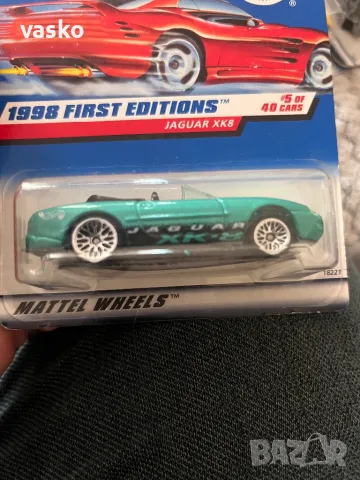 Hotwheels 1998 Jaguar-нов, снимка 2 - Колекции - 49670250