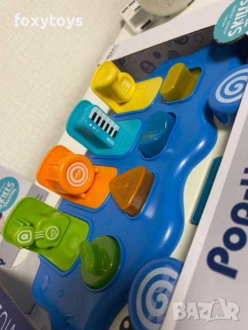 Занимателно таралежче - POP UP играчка, изскачащи животни, снимка 4 - Образователни игри - 52432657