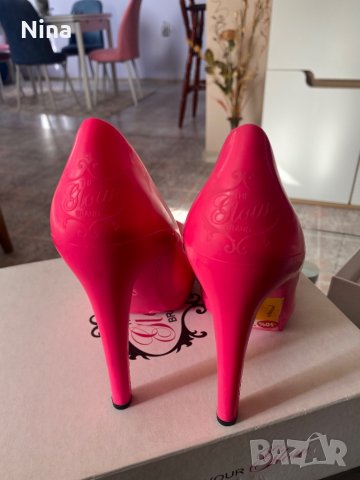 Дамски обувки, снимка 3 - Дамски обувки на ток - 34713160