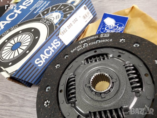 1862365032**NEU**SACHS**MERCEDES-BENZ**ФЕРОДОВ  ДИСК ** СЪЕДИНИТЕЛ **, снимка 3 - Части - 36007225