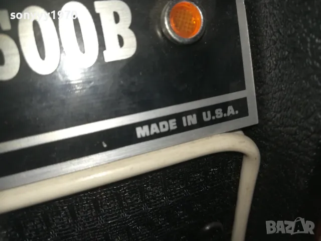 MARLBORO 1500B AMPLIFIER-MADE IN USA-ВНОС SWISS 2010241942, снимка 11 - Ресийвъри, усилватели, смесителни пултове - 47654359