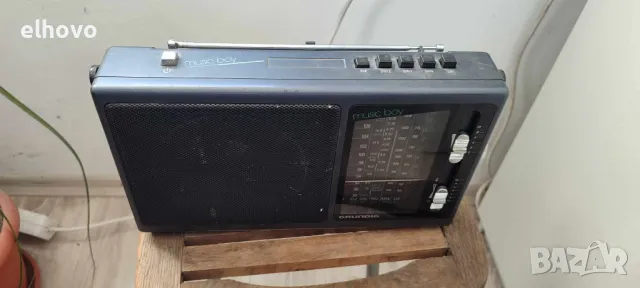 Радио Grundig music boy 165a#3, снимка 6 - Радиокасетофони, транзистори - 48599834