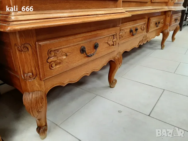 Трапезен/сервизен шкаф внос от Холандия , снимка 10 - Секции и витрини - 48943559