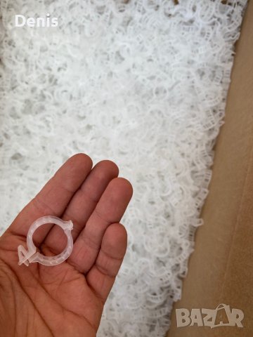 Скоби за вързване на домати - 23 мм. 