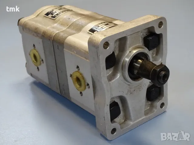 Хидравлична сдвоена помпа А18Х/А18Х 175 bar, снимка 6 - Резервни части за машини - 47490639