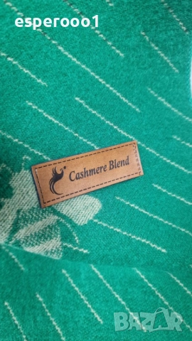 Кашмирен шал на пчели , снимка 6 - Шалове - 51787746