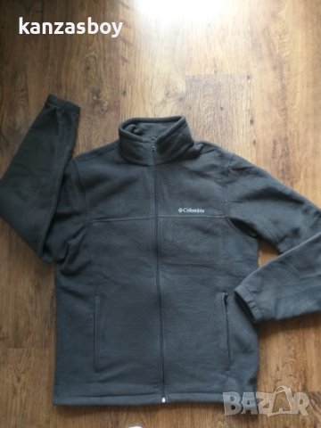 Columbia Men's Mountain Full Zip 2.0 Soft Fleece Jacket - страхотен мъжки полар , снимка 5 - Спортни дрехи, екипи - 42514364