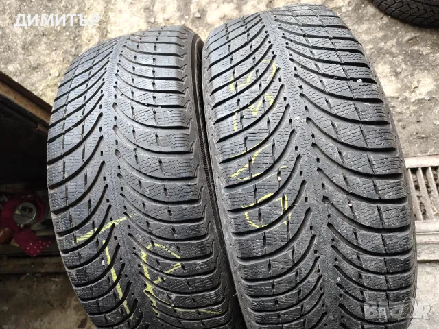 2бр.зимни гуми MICHELIN 235 55 19 DOT19 цена за брой, снимка 2 - Гуми и джанти - 50047030