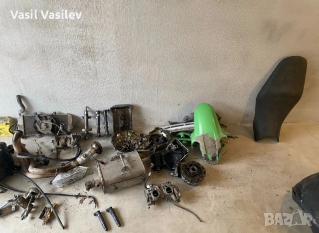 Kawasaki Er6n-на части, снимка 2 - Мотоциклети и мототехника - 51646841