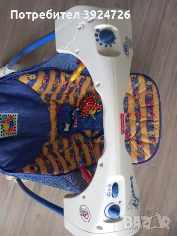 детско/бебешки музикаленшезлонк/, снимка 5 - Детски шезлонги - 51252747