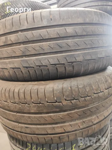 2бр.летни гуми 235/55/18 Continental, снимка 8 - Гуми и джанти - 50410951