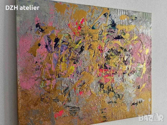 Авторска картина “Anxiety”