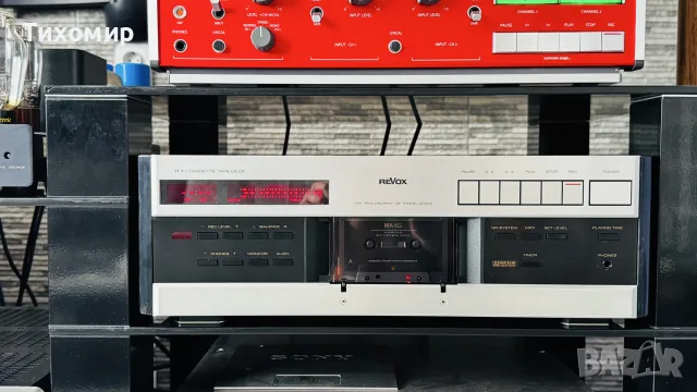 REVOX H1 ТОП СЪСТОЯНИЕ, снимка 3 - Декове - 55897417