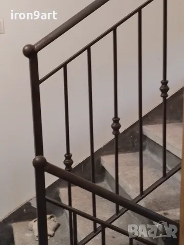 Парапети за стълбища и тераси от ковано желязо, снимка 12 - Други - 49708882
