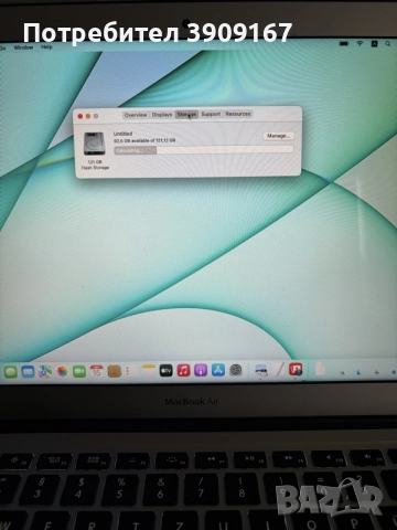 MacBook Air 13…., снимка 4 - Лаптопи за дома - 56203851