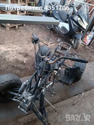 рамка от АТВ, снимка 8 - Мотоциклети и мототехника - 53189302