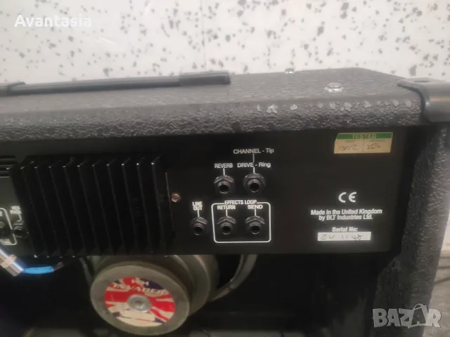 Кубе Laney TF-300, снимка 6 - Китари - 56363006