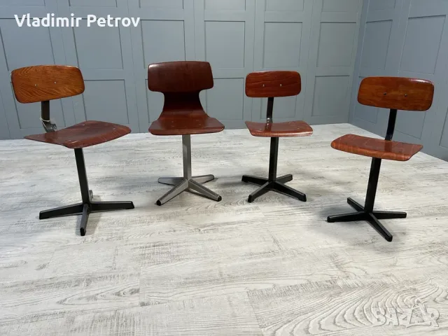 Винтидж детски столове Н048