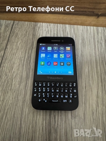 Blackberry Black като нов, снимка 5 - Blackberry - 51840101