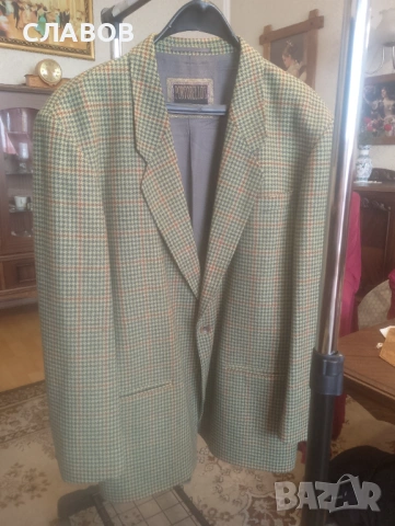 Мъжко сако, снимка 4 - Сака - 53593658