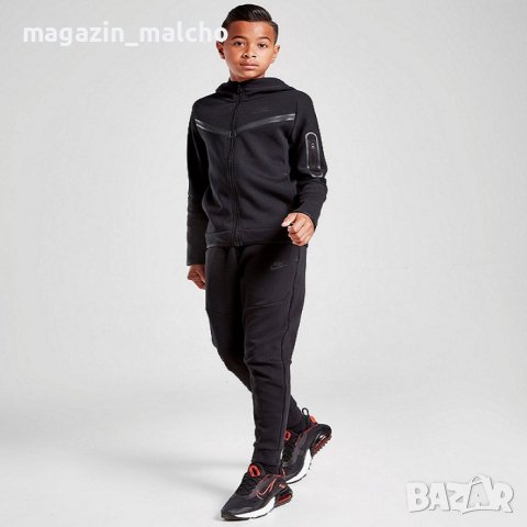 Детски Анцуг - NIKE Tech Fleece; размери: от 128 и 140 см., снимка 2 - Детски анцузи и суичери - 42434505