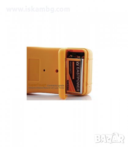 ЛАЗЕРНА УЛТРАЗВУКОВА РОЛЕТКА УЛТРАСОНИК - код 1001, снимка 3 - Измервателни инструменти - 34063734