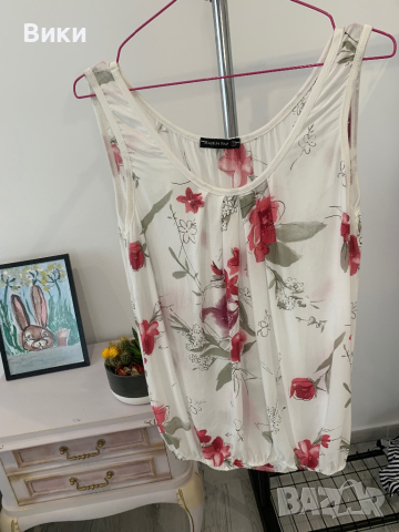 Дамски топ в размер S, снимка 4 - Потници - 44829816