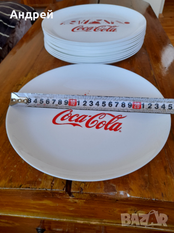 Чиния,чинии Кока Кола,Coca Cola, снимка 3 - Други ценни предмети - 36221264