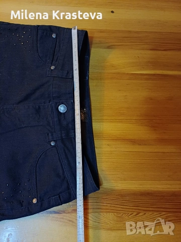 Дънки 2 бр за 4 Евро S, снимка 9 - Дънки - 53867625