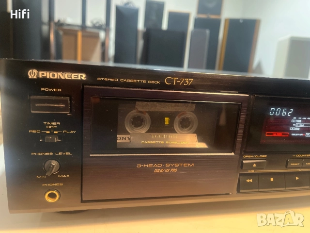 PIONEER CT-737, снимка 2 - Декове - 52525602