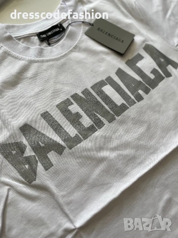 Мъжка тениска *Balenciaga*, снимка 10 - Тениски - 51204216