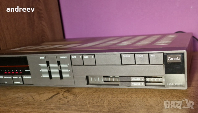 GRAETZ HSA-6000, снимка 4 - Ресийвъри, усилватели, смесителни пултове - 52120957