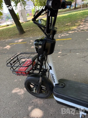 Електрически скутер Lucky Day, снимка 3 - Мотоциклети и мототехника - 50609225