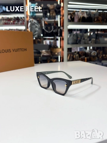 Louis Vuitton ⚜️ Дамски Слънчеви Очила , снимка 6 - Слънчеви и диоптрични очила - 53784859