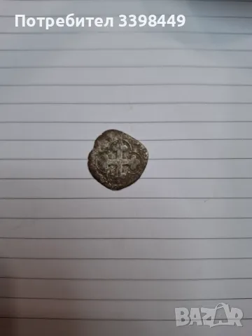 Старинна сребърна монета , снимка 3 - Антикварни и старинни предмети - 50073598