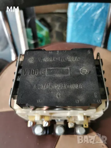 Чешки контактор 100 ампер часа , снимка 5 - Други машини и части - 47619527