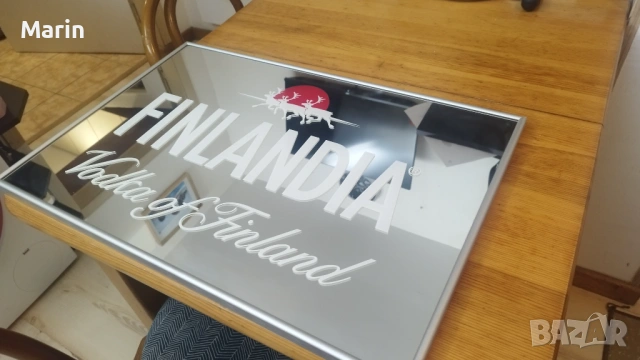 Огледало Finlandia Vodka 