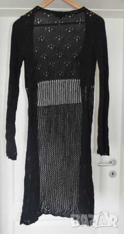 Дамска черна жилетка Didi, снимка 3 - Жилетки - 41182767