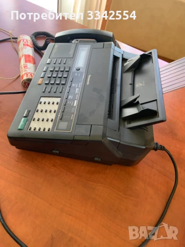 ФАКС УРЕД РАБОТЕЩ PANASONIC KX-F110 С БОНУС ХАРТИЯ, снимка 3 - Принтери, копири, скенери - 50800065