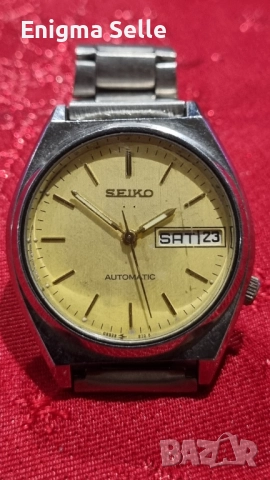 Seiko 5 мъжки автоматичен винтидж часовник 7009 - 8761