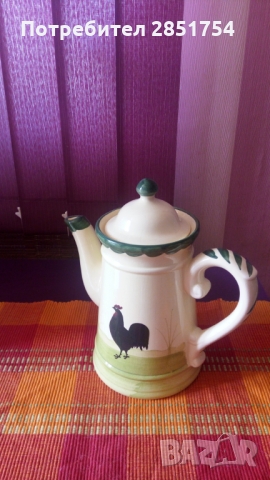 Каничка за кафе ,,Zeller''от серията,,Петел и кокошка"