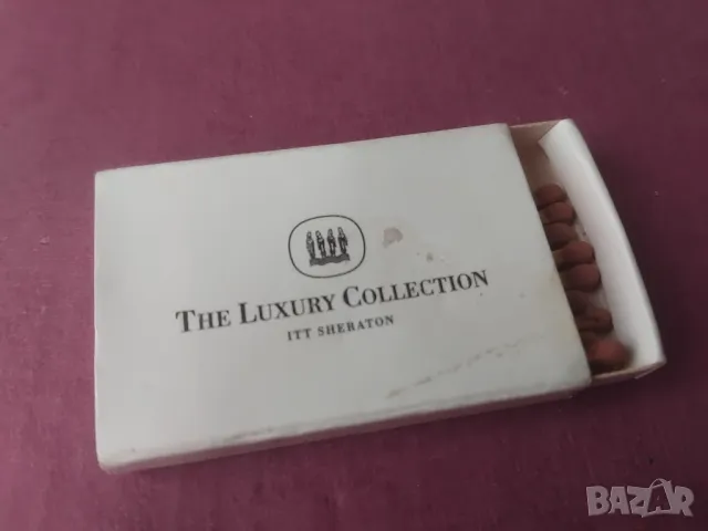 КИБРИТ от хотел Шератон - колекционерски , снимка 3 - Колекции - 49262624