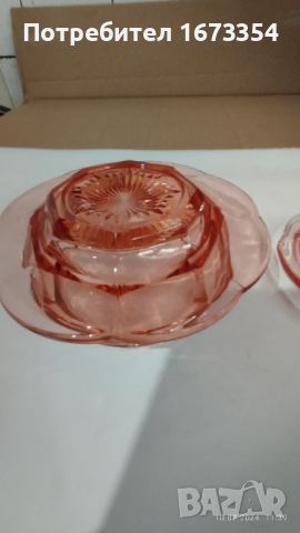 Кристална захарница, снимка 9 - Други стоки за дома - 44700929