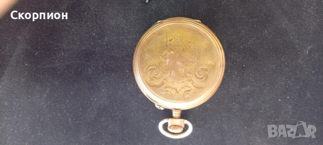 Швейцарски джобен часовник - HRONO Duquesne a Naneu - рядък - ПРОМОЦИЯ, снимка 14 - Джобни - 51638180