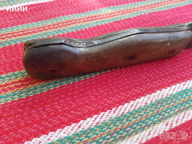 Овчарски нож , снимка 3 - Антикварни и старинни предмети - 52186137