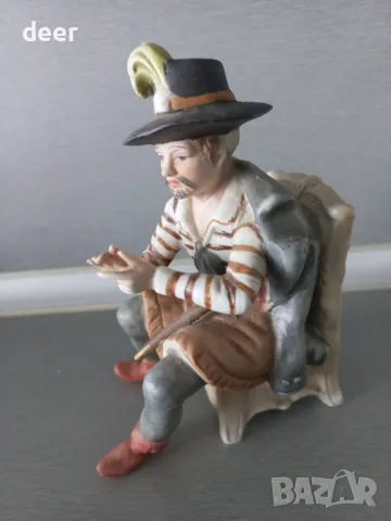 Порцеланова статуетка от Западна Европа , снимка 13 - Статуетки - 45117452