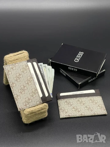 визитници  calvin klein louis vuitton guess, снимка 16 - Портфейли, портмонета - 51410596