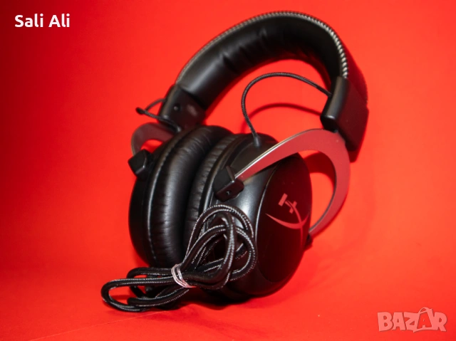 HyperX Cloud KHX-HSCP-RD геймърски слушалки черно PC PS4 Xbox