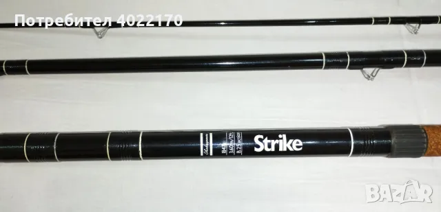Shakespeare Strike (ретро мачов прът , 3.60 м), снимка 3 - Въдици - 50186320