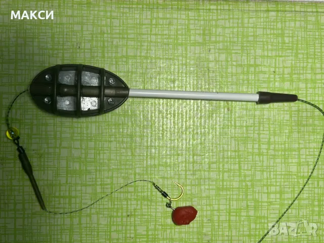 Монтаж метод фидер за риболов, снимка 2 - Такъми - 49873403